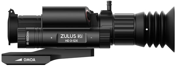 DNT Zulus ZHD312R V2 LRF Digital NV Scope – Night Vision Outfitters