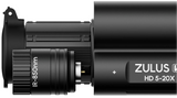 DNT Zulus ZHD520R V2 LRF Digital NV Scope