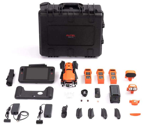 Autel　640T　赤外線カメラ Autel EVO II Dual 640T V3 Enterprise Kit – Night Vision Outfitters