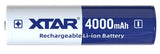 XTAR Button-Top 18650 4000mAh (Set of 2)