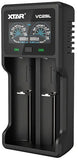 XTAR VC2SL Li-Ion / NiMH 2-Bay Battery Charger