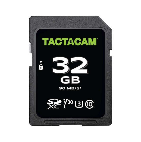 Tactacam REVEAL 32GB SD Card