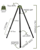 FatBoy Traverse™ 2 Section Shooting Tripod