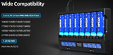 XTAR VC8S Li-Ion / NiMH 8-Bay Battery Charger