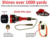Sniper Hog Lights 66LRX IR Weapon Light Kit