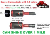 Sniper Hog Lights Coyote Cannon