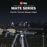InfiRay MATE 640 50mm Clip-On **PRE-ORDER**
