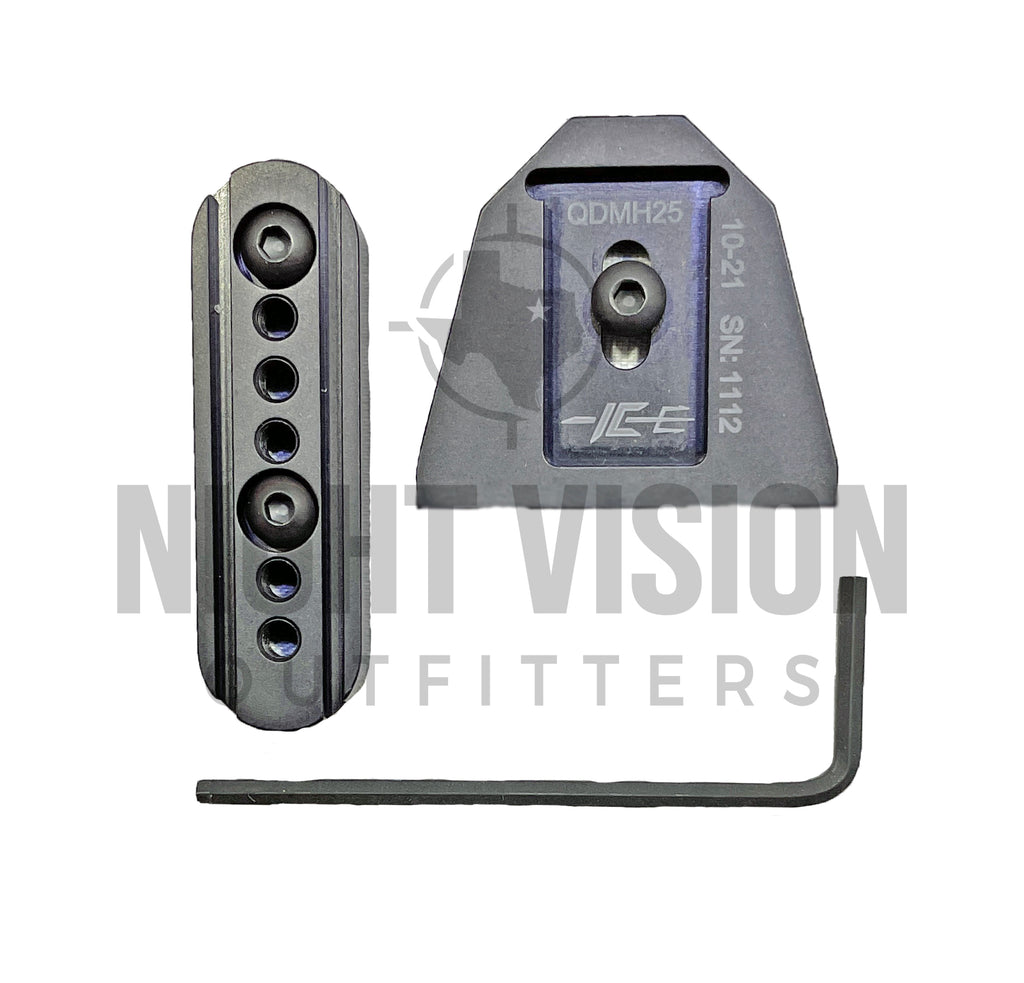 iRay Mini Series Dovetail Adapter – Night Vision Outfitters
