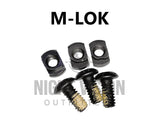 NVO MLOK / KEYMOD Weapon Plate System