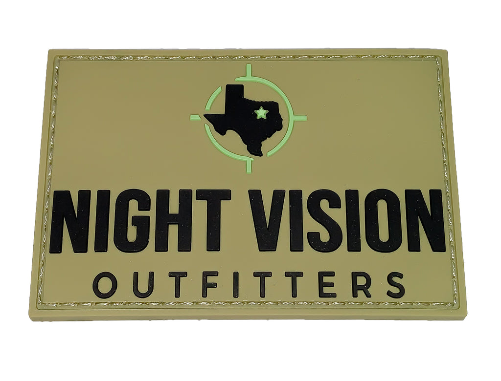 Night Vision Outfitters PVC Morale Patches NVO LLC