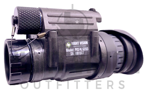 NVO PVS-14 (Filmless, White Phosphor)