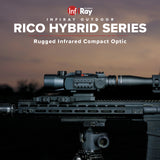 InfiRay RICO HYBRID 640 50mm