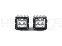 IR Driving Lights - 2" Cube Pair