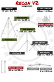 Two Vets Recon V2 Shooting Tripod