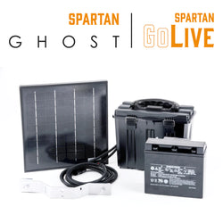 Spartan Solar Battery Kit