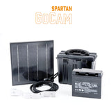 Spartan Solar Battery Kit