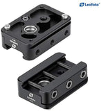 Leofoto Picatinny to Arca-Swiss Adapter