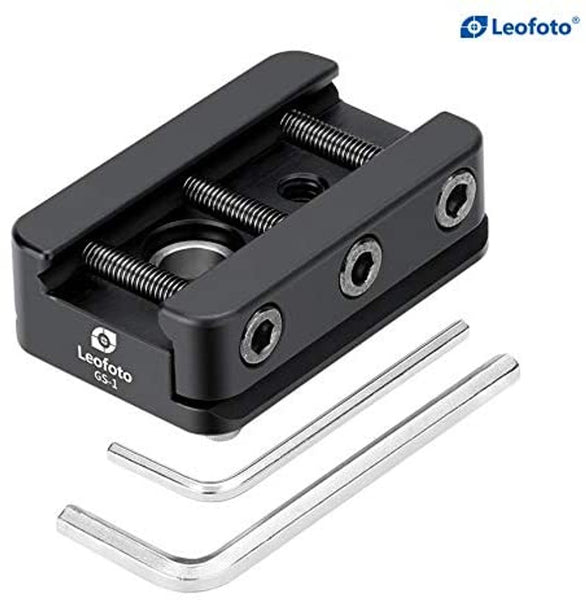 Leofoto Picatinny to Arca-Swiss Adapter – Night Vision Outfitters